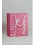 Eczane Karton Çanta Körüklü Pembe (20x10x23,5 cm) - 25 Adet 3