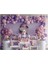 Makaron Pembe Makaron Lila Temalı Doğum Günü Konsept Balon Set 1