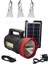 Gold Sılver GS-540 Güneş Enerjili Solar Aydınlatma Sistemi 1
