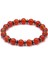 Kırmızı Akik Doğal Taşlı Bay-Bayan Bileklik 201023551 1