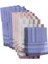 12 Adet Çeşitli Klasik Ekose Hankies Parti Pocket Meydanı Erkekler Için Çok Molor 36*37CM (Yurt Dışından) 1