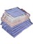 12 Adet Çeşitli Klasik Ekose Hankies Parti Pocket Meydanı Erkekler Için Çok Molor 36*37CM (Yurt Dışından) 2