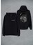 Mustafa Kemal Atatürk Özel Tasarım Baskılı Kapşonlu Çift Taraflı Sweatshirt Hoodie 1