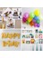 Sticker Damla Model Çift Taraflı Yapışkan Balon Yapıştırıcısı (4886) 1