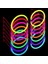 Glow Stick Parti Gözlüğü Glow Partisi Yuvarlak Şekilli Fosforlu Gözlük 6 Adet (4886) 4