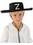 Z Logolu Çocuk Boy Bağcıklı Zorro Şapkası (4886) 1