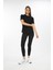 Kadın/ Modal Oversize Basic/ Yuvarlak Yaka /kısa Kol T-Shirt /raw Edge (Pis Kenar) Etek Kol Ağzı 3