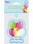 Iyiki Doğdun Yazılı Asmalı Ip Süs Mavi Renk 3 Lü Set 12 x 45 cm (4886) 3
