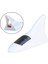 Solar LED Işıklı Shark Oto Anten Lambası (4886) 1