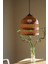 Doğal Rattan Avize: Landı 37 x 40 cm Bambu Aydınlatma 1