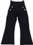 393567 Keten Pantolon 5y,6y,7y,8y - Siyah - 6-7 Yaş 1