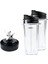 Ninja Için Aksesuarlar,Bl770 Bl780 Bl660 Blender Için 6 Fins Extractor Bıçak Yedek Parçaları, 16 Oz Tek Bardak Seti (Yurt Dışından) 1