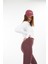 Kadın/uzun Kol Crop T-Shirt /body/ Yoga /spor/active 3