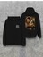 Yüzüklerin Efendisi Aragorn Özel Tasarım Ön Arka Baskılı Kapşonlu Hoodie 1