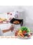 Ninja Için Aksesuarlar,Mesh Buharlı Pişirici Foodi 6.5, 8Qt Için Hava Fritöz Sepeti, Saplı Hava Kızartma (Yurt Dışından) 5