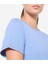 Domyos Kadın Buz Mavisi Spor Tişörtü - Fitness 5