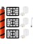 Shark Için Aksesuarlar,Rotator Pro Duoclean Lift-Away Zu780 Zu782 Zu785 Vakum Için 1 Fırça Rulosu 3 Motor Sonrası Filtre Köpük Ve Keçe Filtreler (Yurt Dışından) 1