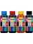 Epson Uyumlu 103 L 5296 L3256 L3211 L1250 Renk Mürekkep Dolum Seti 4 x 100 Gr. 1