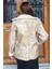 Kadın İçi Peluş Nubuk Mont P-00014695 4