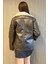 Kadın İçi Peluş Nubuk Mont P-00014695 3