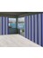 Balkon Perdesi Brandası Mavi Ince Çizgili 900X250 1