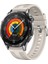 Huawei Watch Gt3 Se Elite 46MM ile Uyumlu Kordon Hybrid Nylon Dikiş Desenli Tokalı Silikon Kayış 1