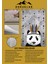 Kaymaz Taban Makinada Yıkanabilir Dijital Baskı Panda Desenli Çocuk Odası Halısı Dot Taban Halı 2