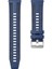 Samsung Galaxy Watch 3 45MM Watch 46 mm ile Uyumlu Hybrid Nylon Dikiş Desenli Tokalı Silikon Kayış 2