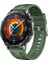 Huawei Watch Gt2 Pro 46MM ile Uyumlu Kordon Hybrid Nylon Dikiş Desenli Tokalı Silikon Kayış 1