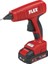 Gg 200 18 Akülü Sıcak Tutkal-Silikon Tabancası 18 Volt Çift Akülü 2.5 Ah 1