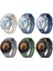 Huawei Watch Gt2 Pro Gt3 Se Elite GT3PRO Gt4 Gt5 Pro 46MM ile Uyumlu Hybrid Nylon Dikişli Kordon 3