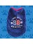 Baskılı Lacivert Peluş Köpek Sweatshirt 3