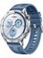 Huawei Watch Gt3 Pro 46MM ile Uyumlu Kordon Hybrid Nylon Dikiş Desenli Tokalı Silikon Kayış 1