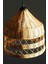 Rattan Ahşap Avize: Clayder: 40 x 40 cm Bambu Aydınlatma 3