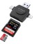 x Flash R01 3'ü 1 Arada 8 Pin + USB C / Type C + Mikro USB Arayüzü Sd / Tf Kart Okuyucu (Yurt Dışından) 2