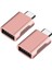 2 Adet Sbt 158 USB C / Type C Erkek USB 3.0 Dişi Çinko Alaşım Adaptörü (Yurt Dışından) 2