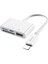 Ido GS12 8 Pin'den Tf / Sd / Usb'ye / 8 Pin Otg Dönüştürücü (Yurt Dışından) 1