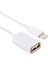 USB Dişi 8pin Erkek Otg Adaptör Kablosu (Yurt Dışından) 3