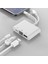 Nk 107 Pro 3'ü 1 Arada USB C / Type C + 8 Pin Erkek USB + RJ45 + 8 Pin Dişi Şarj Arayüzü Adaptörü (Yurt Dışından) 1