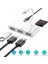 iPhone Tabletin Sabit Disk Adaptörüne Uygulanabilir Otg Veri Kablosu USB Fare Klavyesi Çok Işlevli Dönüştürücü (Yurt Dışından) 2