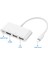 75216 8 Pin HDMI + 8 Pin Şarj + 2 USB Bağlantı Noktası Dönüştürücü (Yurt Dışından) 3