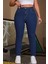 Slim Fit Jean Büyük Beden Yüksek Bel Dar Kesim Esnek Kot Pantolon C597 4