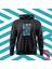 Sweatshirt Marsilya Cover Siyah Hoodie 1