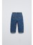 Kız Çocuk Fiyonklu Denim Pantolon 2
