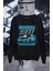 Poorsche 911 Gt3 Rst Baskılı Kapüşonsuz Sweatshirt, Unisex Oversize Araba Temalı Sweat 1