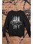 Grey Car Mstng Baskılı Kapüşonsuz Sweatshirt, Unisex Oversize Araba Temalı Sweat 1