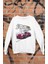 Porssche 930 Baskılı Kapüşonsuz Sweatshirt, Unisex Oversize Araba Temalı Sweat 1
