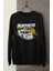 Lamboorghini Silhouette Huracan Gt Baskılı Kapüşonsuz Sweatshirt, Unisex Oversize Araba Temalı Sweat 1