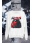 Gt-R R35 Baskılı Kapüşonsuz Sweatshirt, Unisex Oversize Araba Temalı Sweat 1