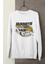 Lamboorghini Silhouette Huracan Gt Baskılı Kapüşonsuz Sweatshirt, Unisex Oversize Araba Temalı Sweat 1